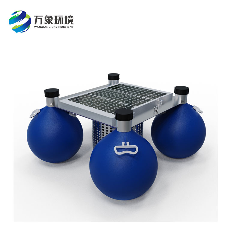 浮標(biāo)式水質(zhì)在線監(jiān)測系統(tǒng)：24小時(shí)不間斷監(jiān)測，精準(zhǔn)高效