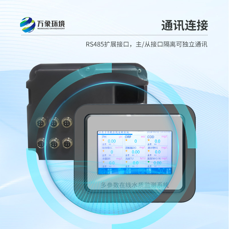 在線懸浮物濃度計——廣泛應(yīng)用，守護多樣水體