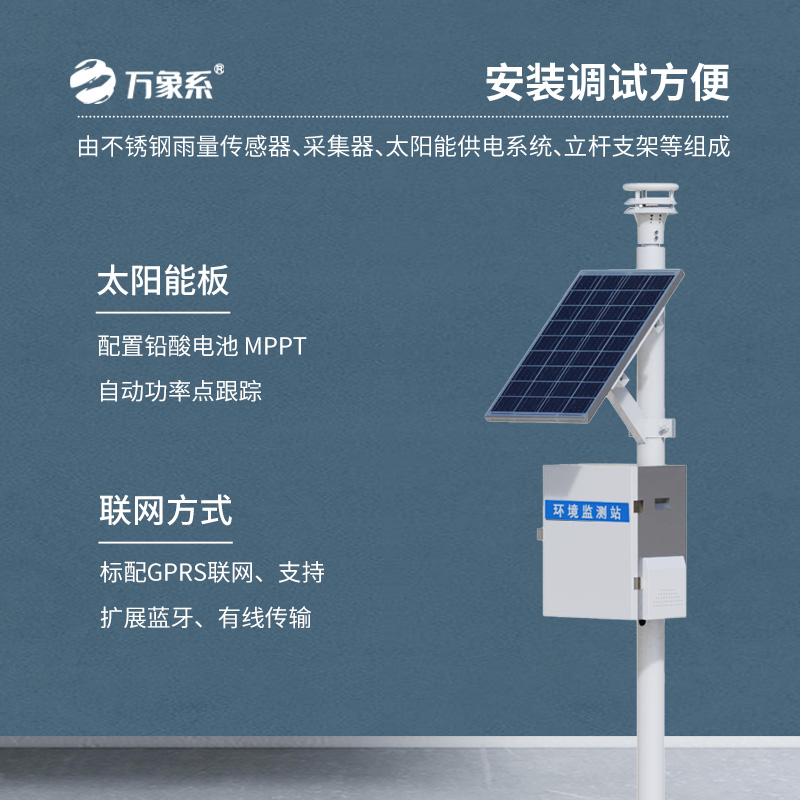 壓電雨量監(jiān)測系統(tǒng)，有什么創(chuàng)新優(yōu)勢？