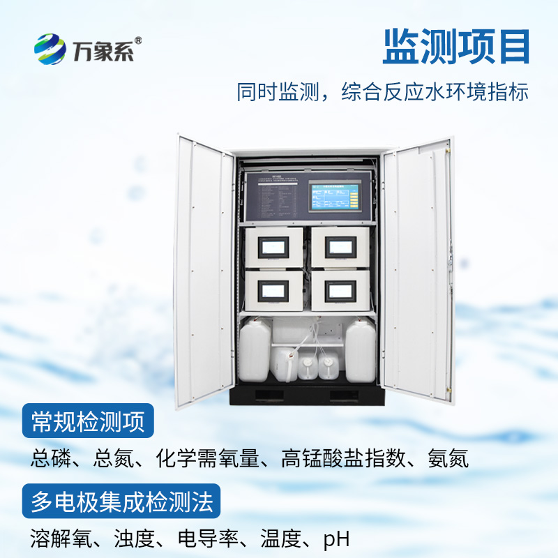 微型水質(zhì)自動監(jiān)測系統(tǒng)